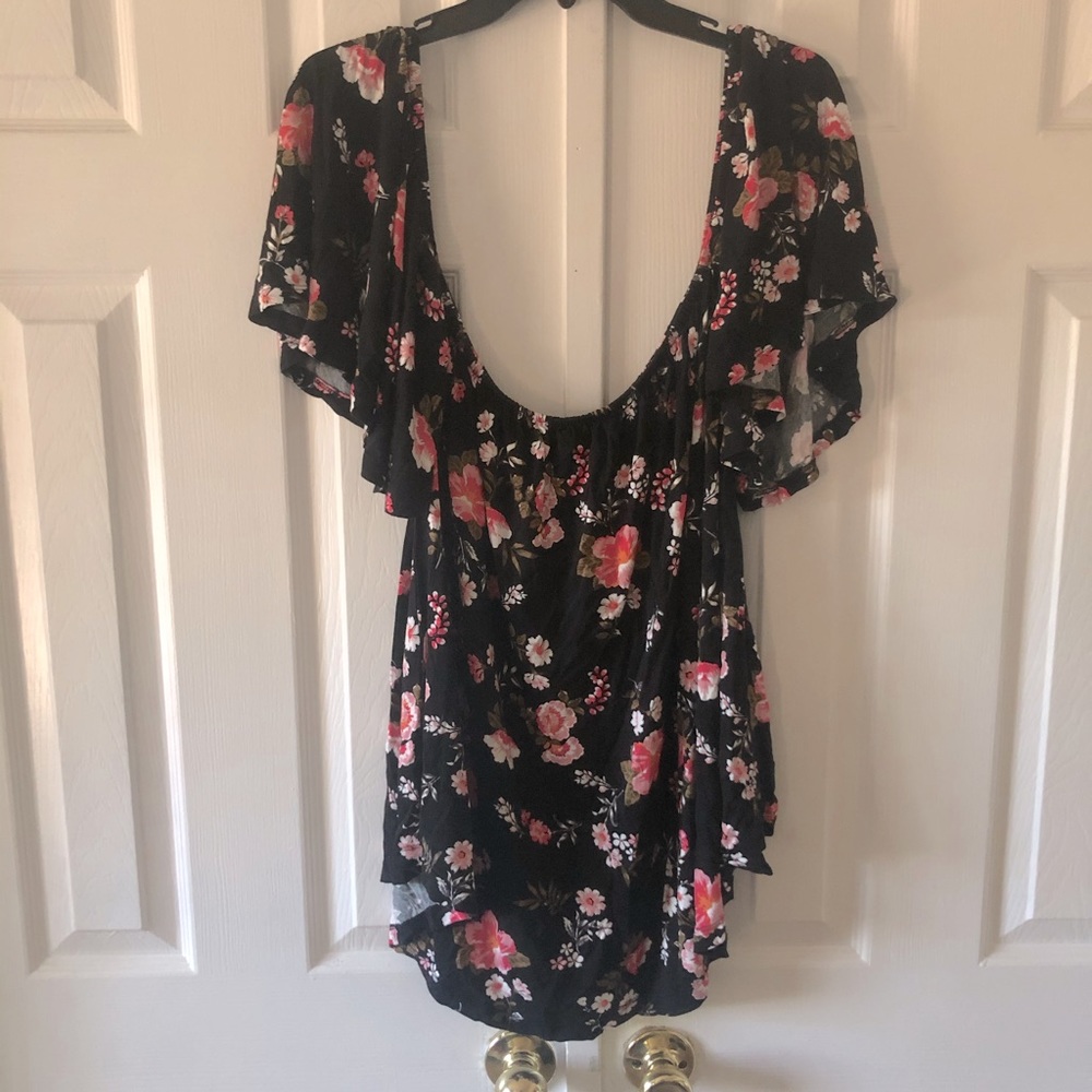 Lascana for Venus floral off the shoulder blouse L